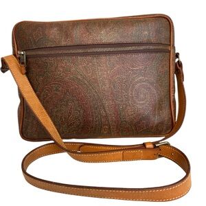 ETRO Paisley Messenger Crossbody